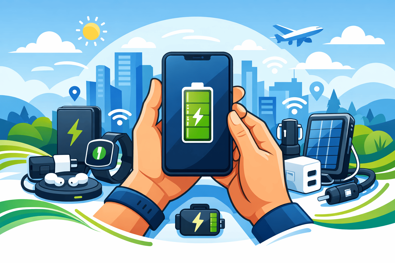 كل احتياجات شحن جوالك في مكان واحد.