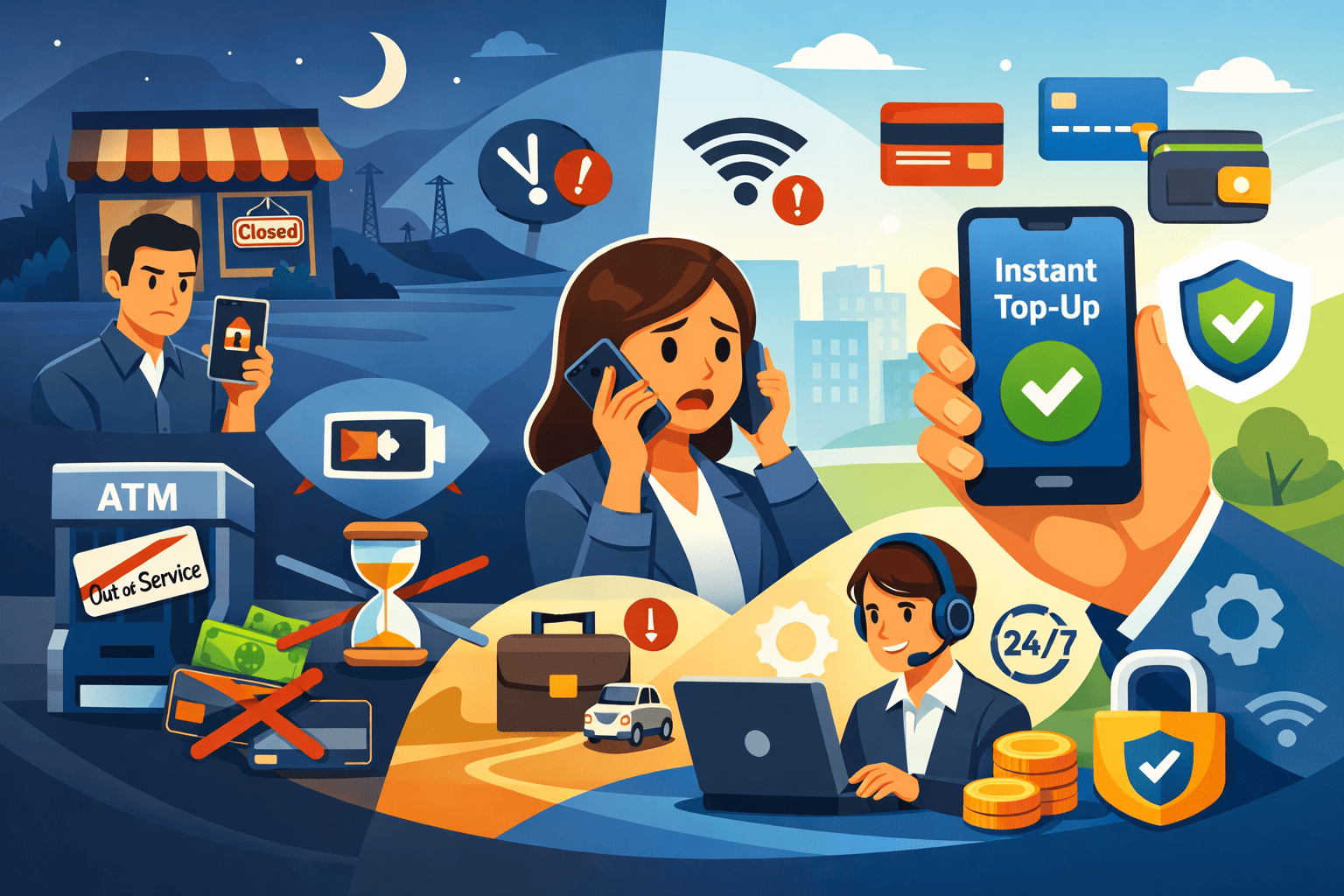 Dynamicxcrow: بوابتك السهلة لشحن رصيد هاتفك